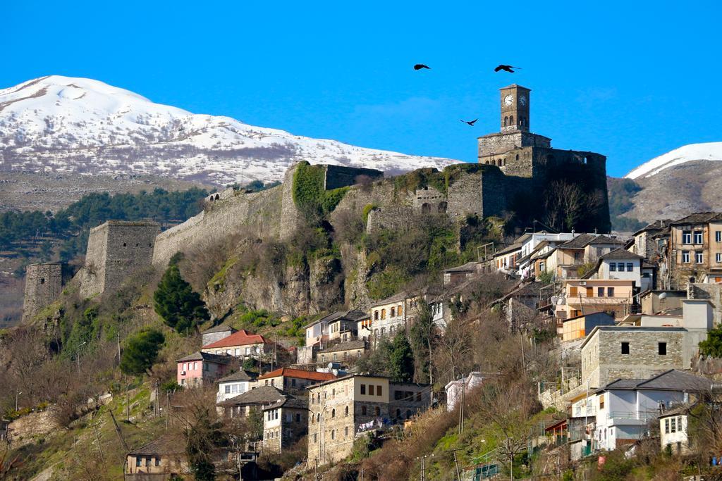 Stone City Hostel Gjirokastra Kültér fotó